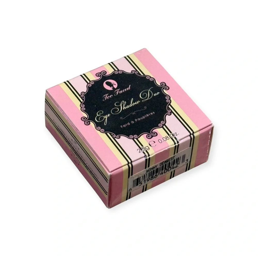 Deadstock: new Too Faced ☯︎︎ OG Eye Shadow Duo ☯︎︎ Mommy Dearest ☯︎︎ in box